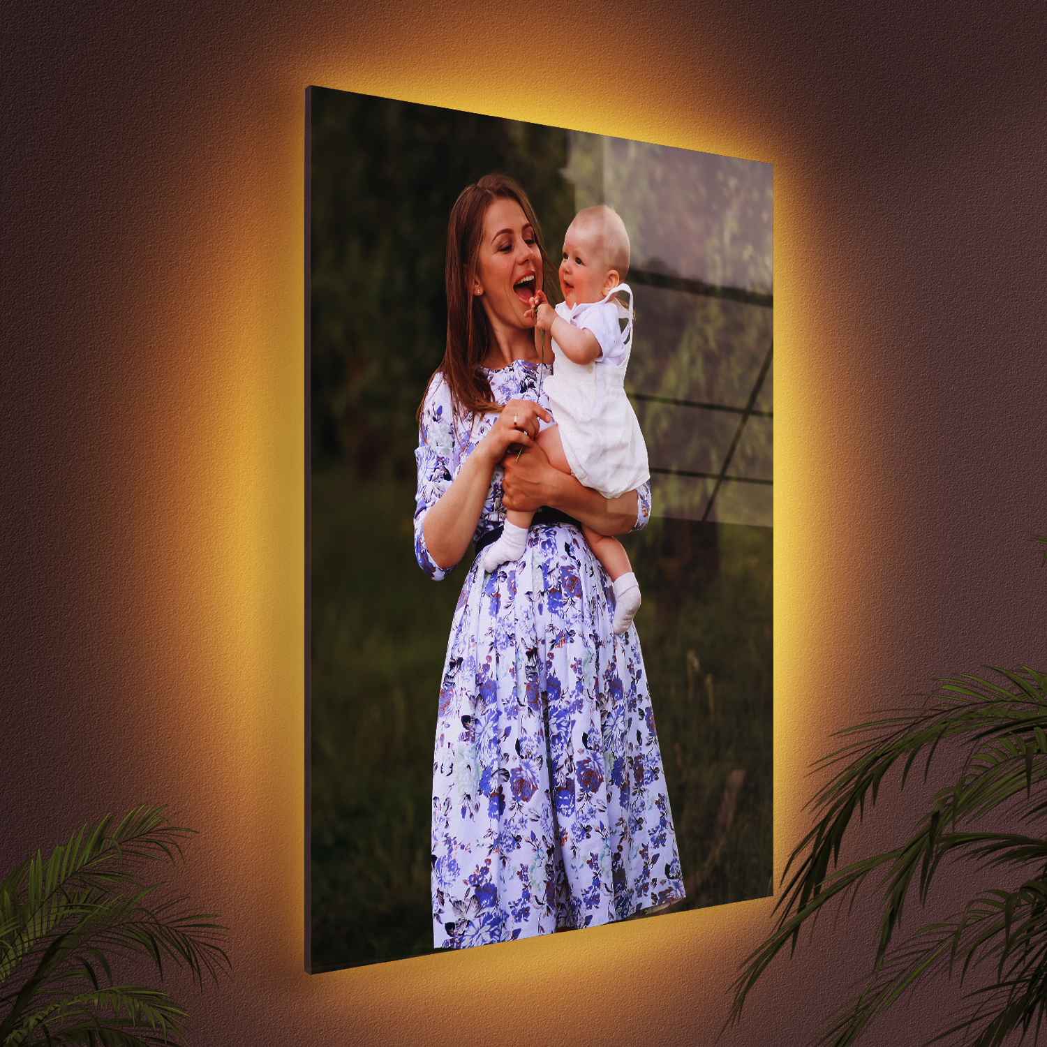 20X30 CAM TABLO IŞIKLI